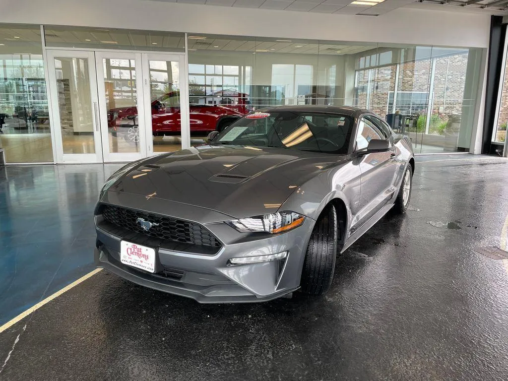 Gray 2022 Ford Mustang EcoBoost for sale in Boone, IA