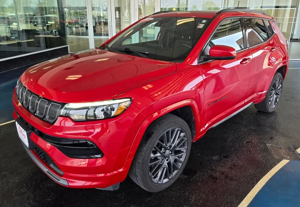 2022 Jeep Compass (RED) Edition for sale in Boone, IA
