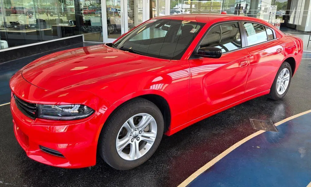 Red 2023 Dodge Charger SXT for sale in Boone, IA