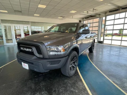 Gray 2024 Ram 1500 Classic Warlock for sale in Boone, IA