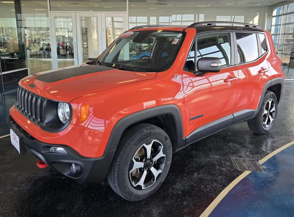 2019 Jeep Renegade Trailhawk for sale in Boone, IA