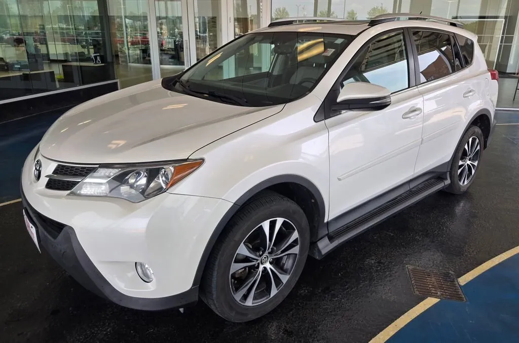 2015 Toyota RAV4 Limited for sale in Boone, IA
