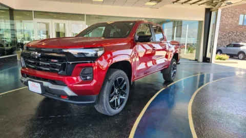 Red 2025 Chevrolet Colorado 4WD Z71 for sale in Boone, IA