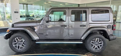 Photos of 2025 Jeep Wrangler Sahara for sale in Boone, IA at Pat Clemons Inc.
