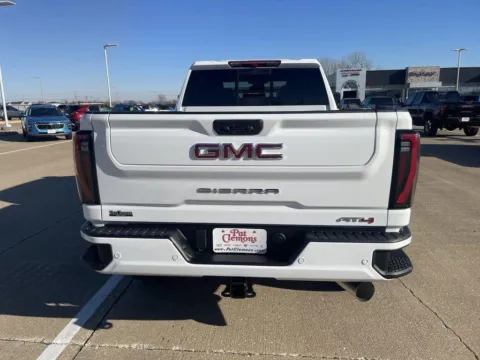 Another view of 2025 GMC Sierra 2500HD AT4 for sale in Boone, IA at Pat Clemons Inc.