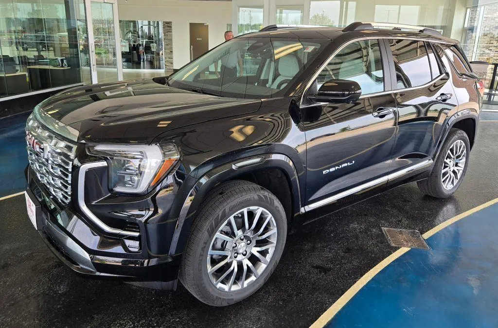 Black 2026 GMC Terrain AWD Denali for sale in Boone, IA