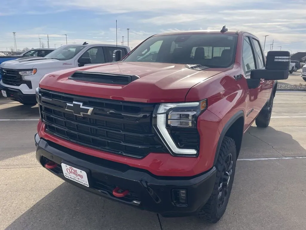 Red 2025 Chevrolet Silverado 2500HD LT for sale in Boone, IA