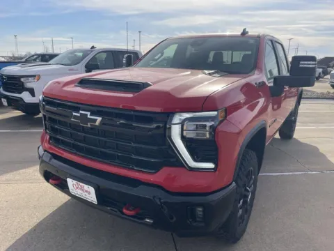 Red 2025 Chevrolet Silverado 2500HD LT for sale in Boone, IA