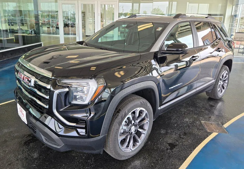 Black 2026 GMC Terrain AWD Elevation for sale in Boone, IA