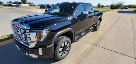 Black 2025 GMC Sierra 2500HD Denali for sale in Boone, IA