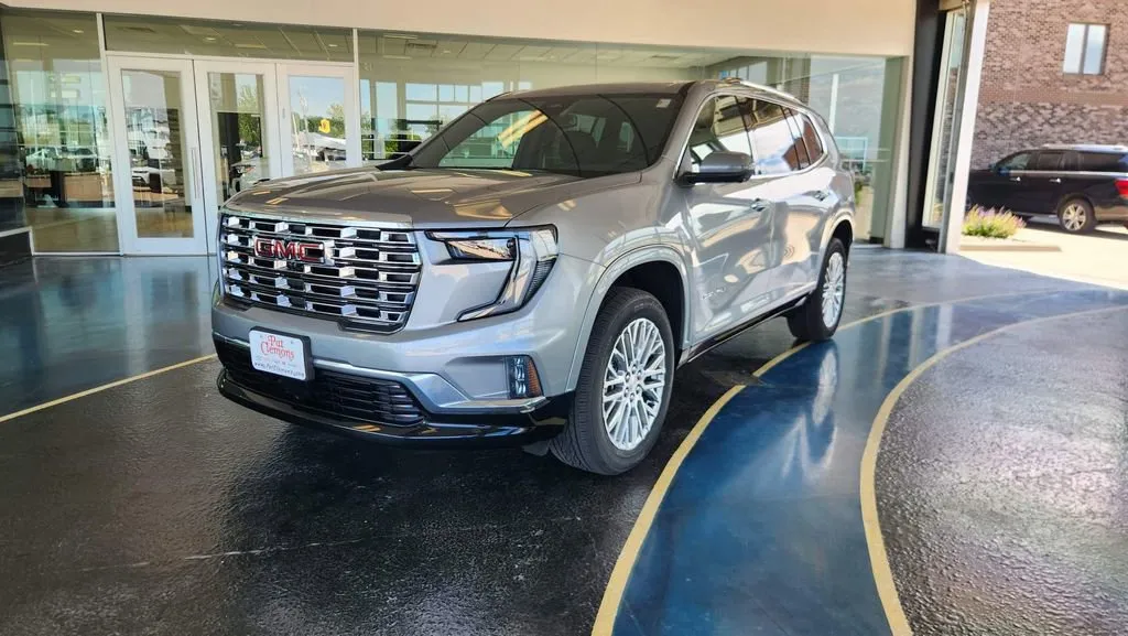 Gray 2025 GMC Acadia AWD Denali for sale in Boone, IA