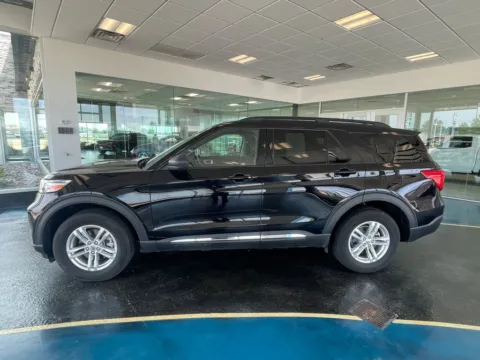 Another view of 2022 Ford Explorer XLT for sale in Boone, IA at Pat Clemons Inc.