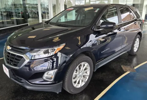 Blue 2021 Chevrolet Equinox LT for sale in Boone, IA