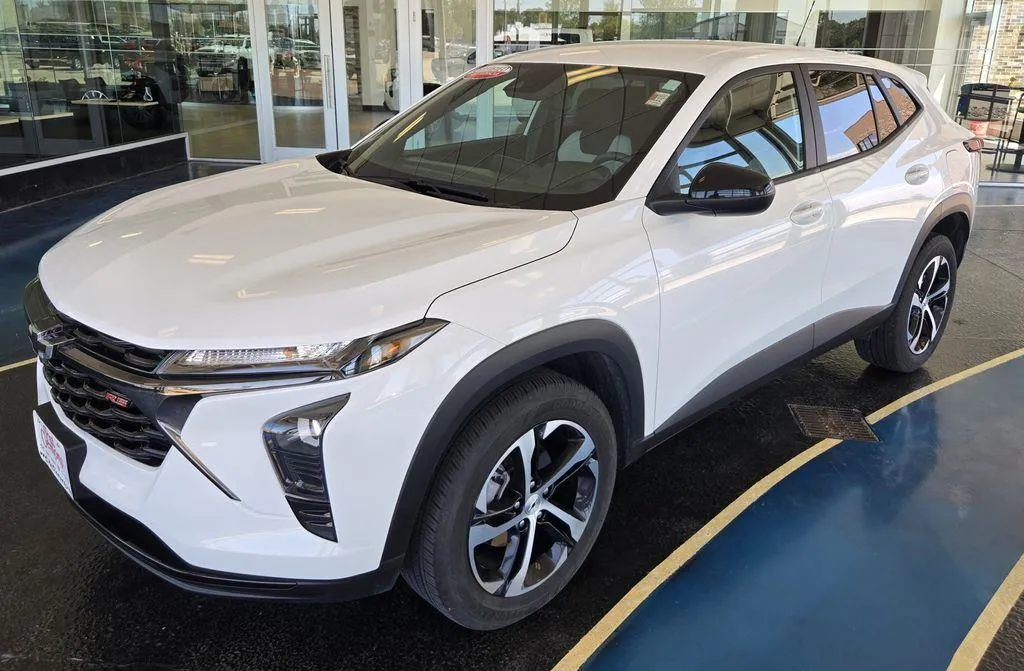 2024 Chevrolet Trax 1RS for sale in Boone, IA