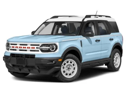 Red 2024 Ford Bronco Sport Heritage for sale in Boone, IA