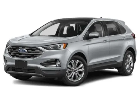 Black 2022 Ford Edge Titanium for sale in Boone, IA