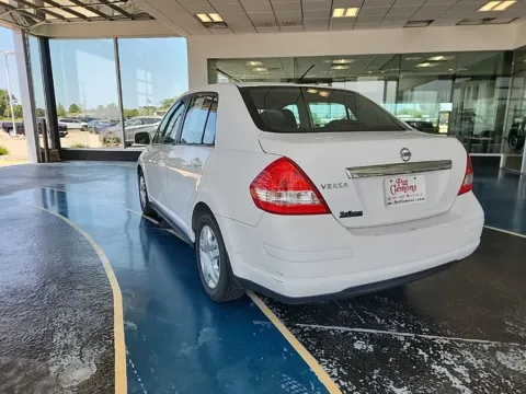 Another view of 2010 Nissan Versa 1.8 S for sale in Boone, IA at Pat Clemons Inc.