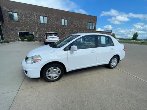 White 2010 Nissan Versa 1.8 S for sale in Boone, IA