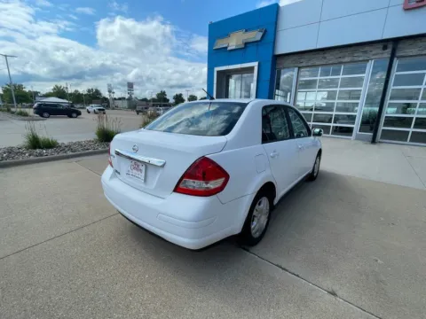 Another view of 2010 Nissan Versa 1.8 S for sale in Boone, IA at Pat Clemons Inc.
