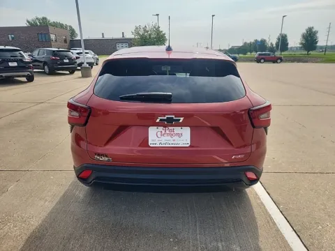 Another view of 2024 Chevrolet Trax 1RS for sale in Boone, IA at Pat Clemons Inc.
