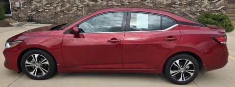 Photos of 2022 Nissan Sentra SV for sale in Boone, IA at Pat Clemons Inc.