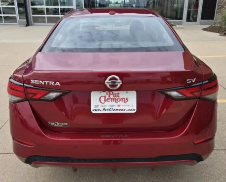 More photos of 2022 Nissan Sentra SV at Pat Clemons Inc., IA