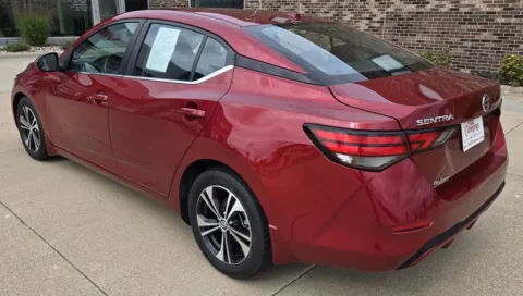 Another view of 2022 Nissan Sentra SV for sale in Boone, IA at Pat Clemons Inc.