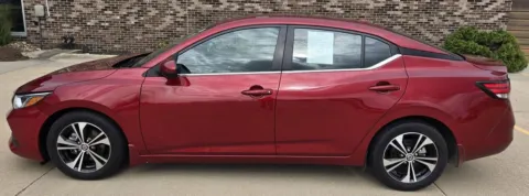 Photos of 2022 Nissan Sentra SV for sale in Boone, IA at Pat Clemons Inc.