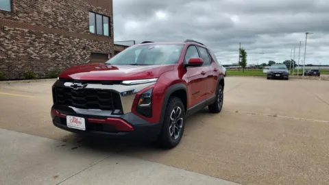 Red 2026 Chevrolet Equinox AWD ACTIV for sale in Boone, IA