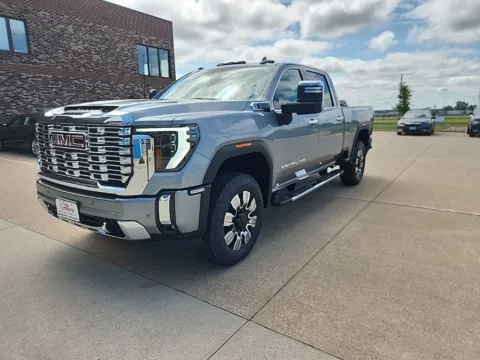 Gray 2025 GMC Sierra 2500HD Denali for sale in Boone, IA