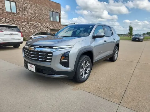 Gray 2026 Chevrolet Equinox AWD LT for sale in Boone, IA