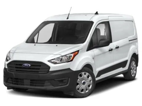 White 2020 Ford Transit Connect Van XL for sale in Boone, IA