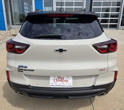 More photos of 2026 Chevrolet Trailblazer RS at Pat Clemons Inc., IA
