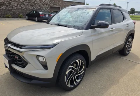 White 2026 Chevrolet Trailblazer RS for sale in Boone, IA