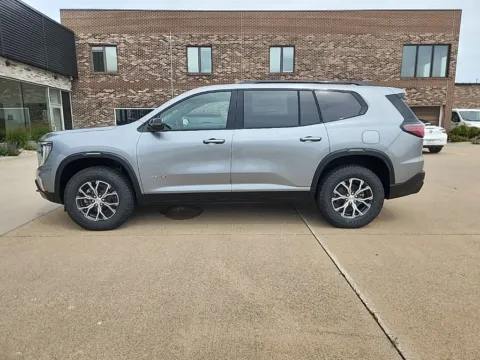 Photos of 2026 GMC Acadia AWD AT4 for sale in Boone, IA at Pat Clemons Inc.