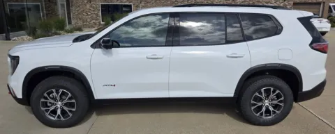 Photos of 2026 GMC Acadia AWD AT4 for sale in Boone, IA at Pat Clemons Inc.