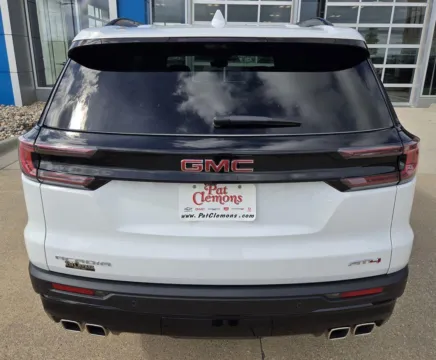 More photos of 2026 GMC Acadia AWD AT4 at Pat Clemons Inc., IA