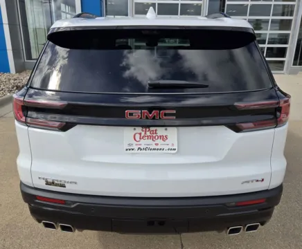 More photos of 2026 GMC Acadia AWD AT4 at Pat Clemons Inc., IA