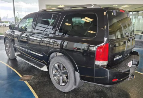 Another view of 2014 Nissan Armada Platinum for sale in Boone, IA at Pat Clemons Inc.