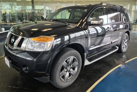 Black 2014 Nissan Armada Platinum for sale in Boone, IA