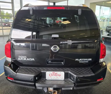 More photos of 2014 Nissan Armada Platinum at Pat Clemons Inc., IA