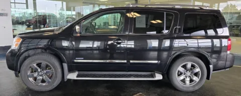 Photos of 2014 Nissan Armada Platinum for sale in Boone, IA at Pat Clemons Inc.