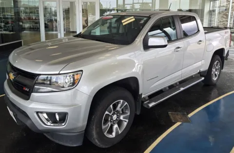 Silver 2016 Chevrolet Colorado 4WD Z71 for sale in Boone, IA