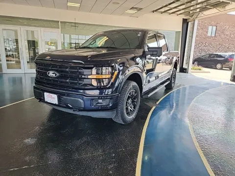 Blue 2024 Ford F-150 XLT for sale in Boone, IA