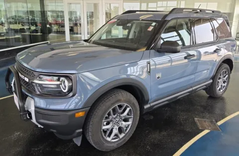 Gray 2025 Ford Bronco Sport Big Bend for sale in Boone, IA