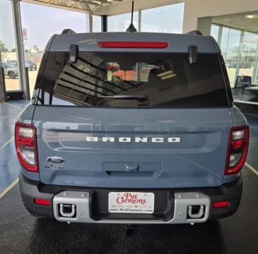 More photos of 2025 Ford Bronco Sport Big Bend at Pat Clemons Inc., IA
