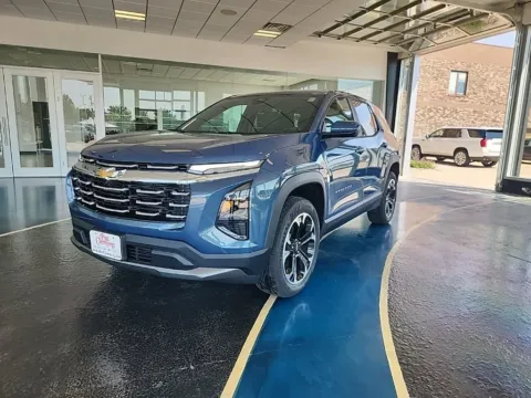 Blue 2026 Chevrolet Equinox AWD LT for sale in Boone, IA