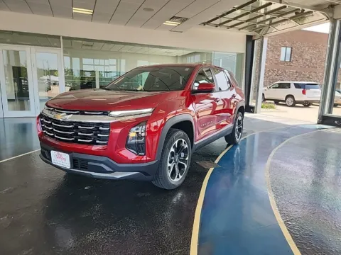 Red 2026 Chevrolet Equinox AWD LT for sale in Boone, IA