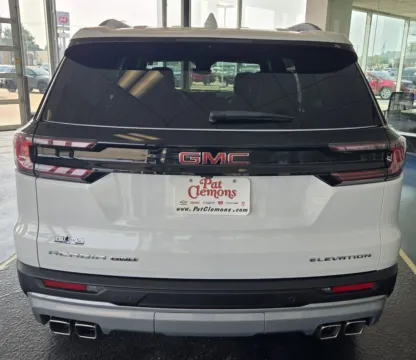 More photos of 2026 GMC Acadia AWD Elevation at Pat Clemons Inc., IA