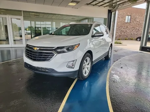 White 2018 Chevrolet Equinox Premier for sale in Boone, IA
